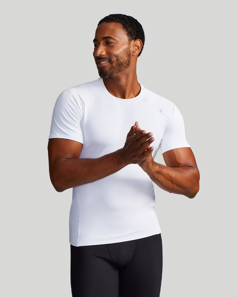 tommy john lower back support shirt