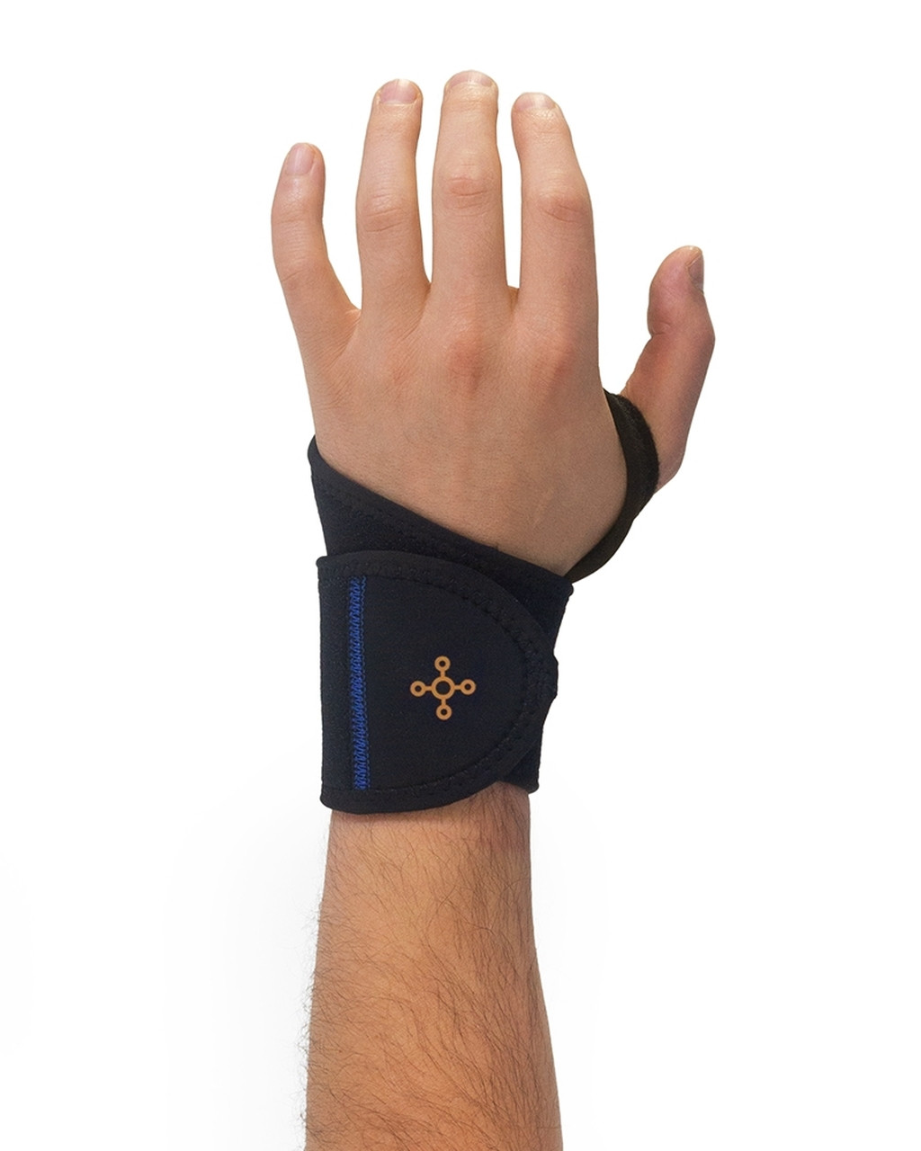 Copper Wrist Compression Brace (2Pcs), Elastic Wrist Support Sleeve Wrist  Braces For Arthritis, Carpal Tunnel Pain Relief, Soft Wrist Wrap Wristbands