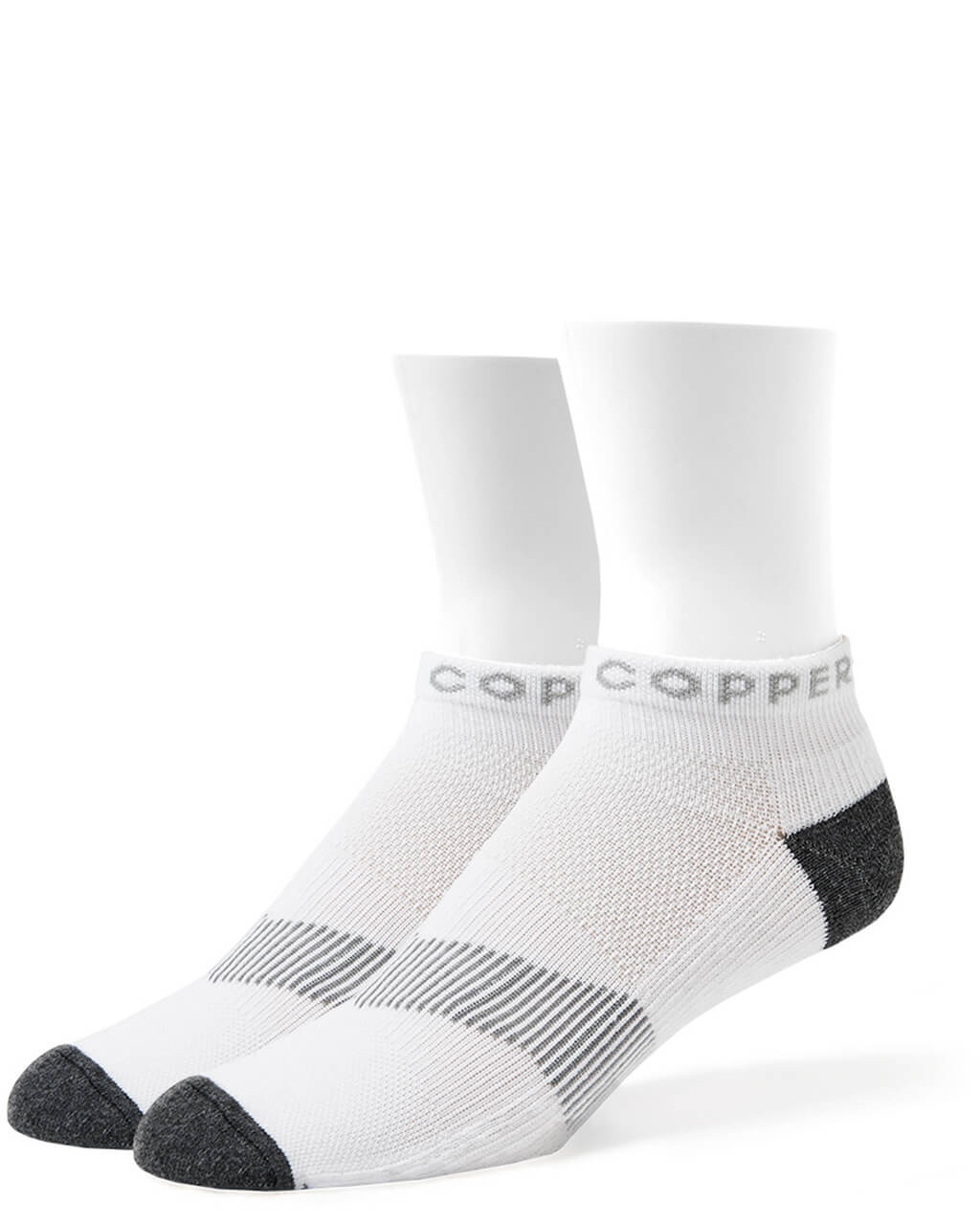 Men's Core Ultra-Fit Compression Ankle Socks | Dark Olive | Size 9-11.5 | Tommie Copper