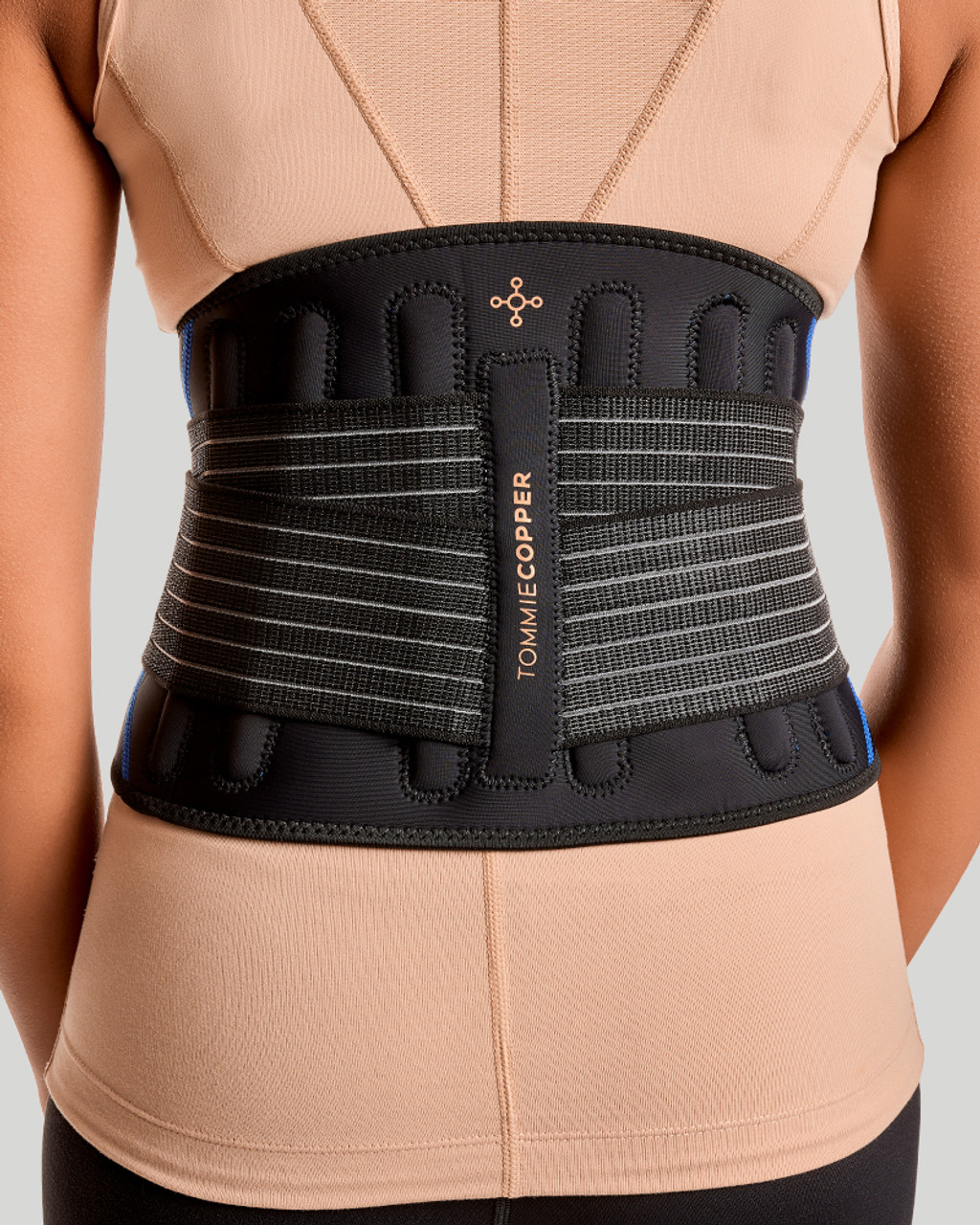 Tommie Copper Large/X-Large Women's Back Brace 1820WR010103 - The Home Depot