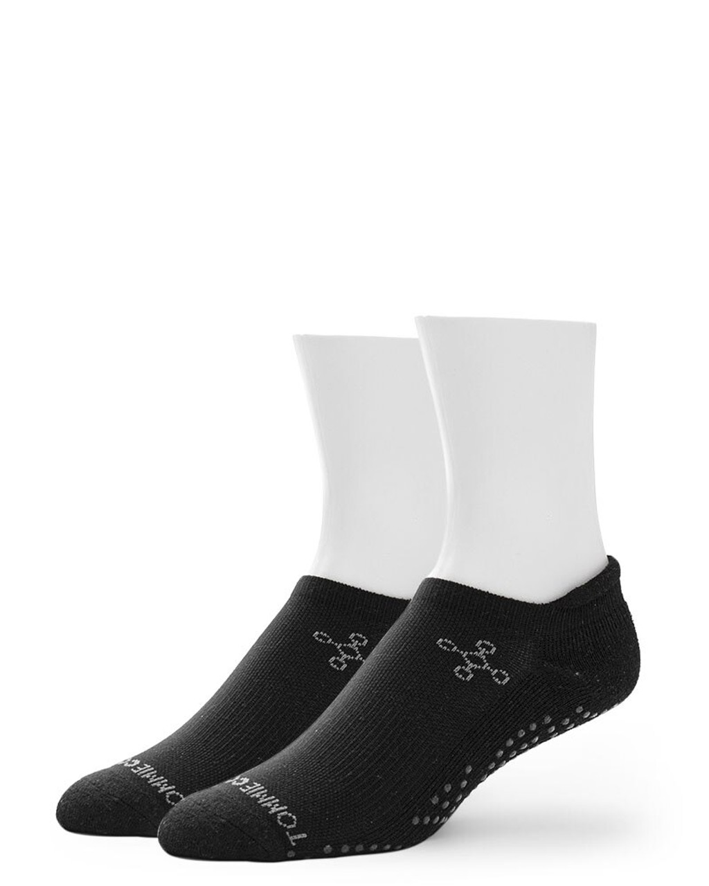 white gripper socks