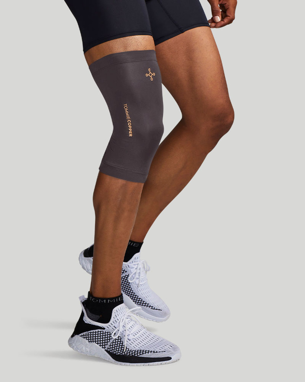 Tommie Copper Knee Sleeve, Slate Grey, Small (FREE & FAST SHIPPING!)