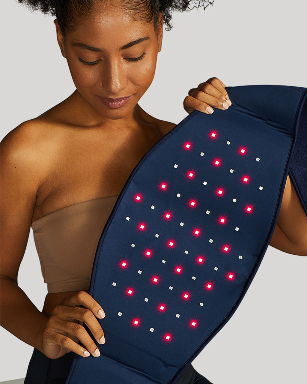  Tommie Copper Infrared Back Wrap, Unisex, Men & Women   Rechargeable & Adjustable Red Light Therapy Support for Circulation, Sore  Joints, Muscle Aches & Stiffness : Health & Household