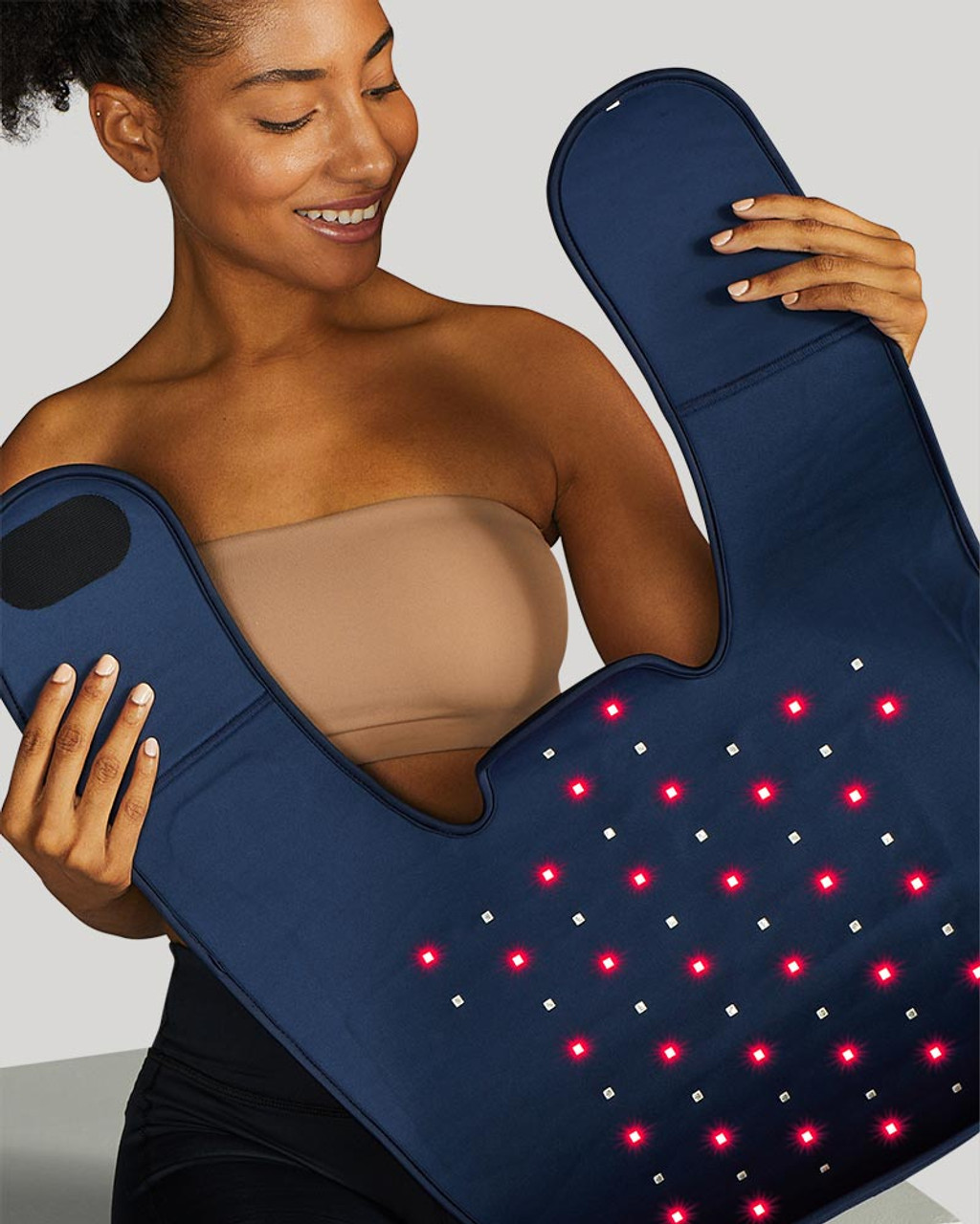 Best Buy: Tommie Copper Infrared Light Therapy Shoulder Wrap Dark Navy  5006LD-0212-UNISEX