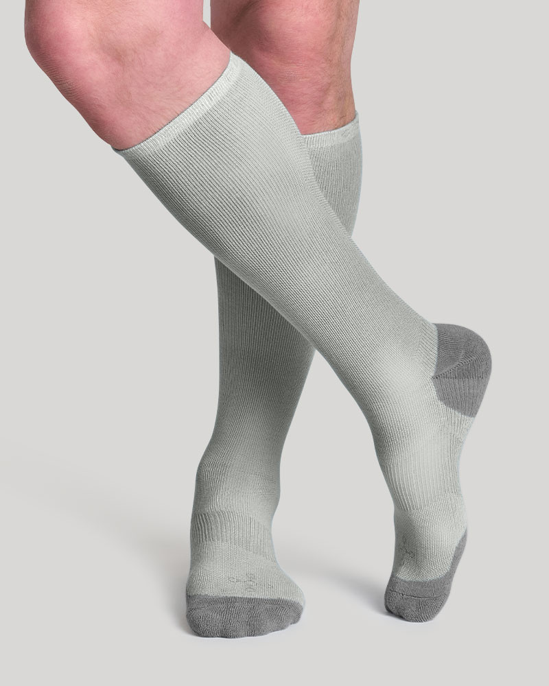 knee length dresses for ladies Boardroom Socks Men's Big and Tall Over The Calf Pima Cotton Dress Socks main image 0