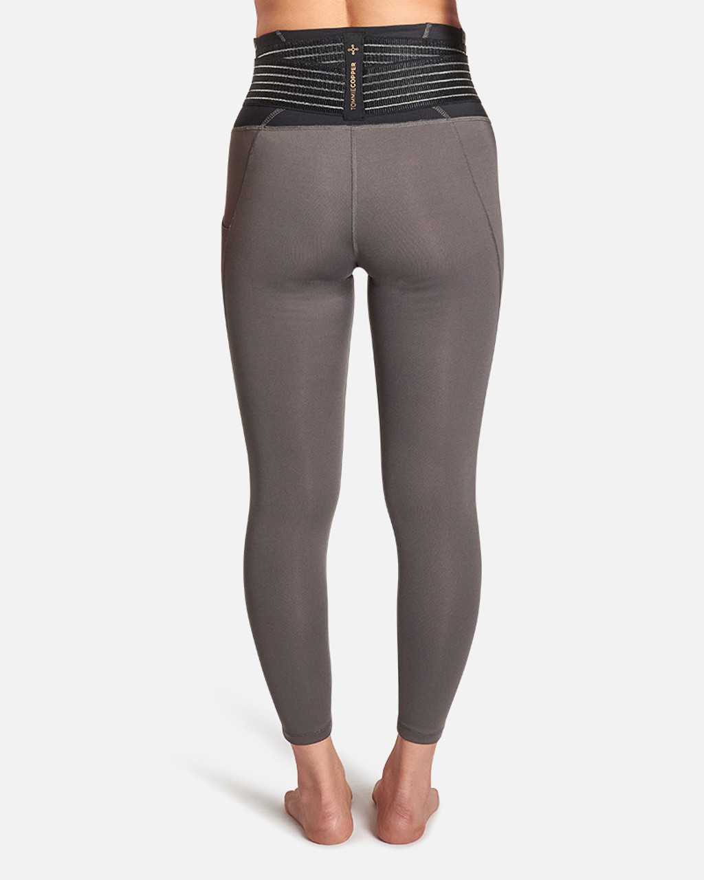 TOMMIE COPPER Ultimate Support Pro-grade Lower Back Support Leggings
