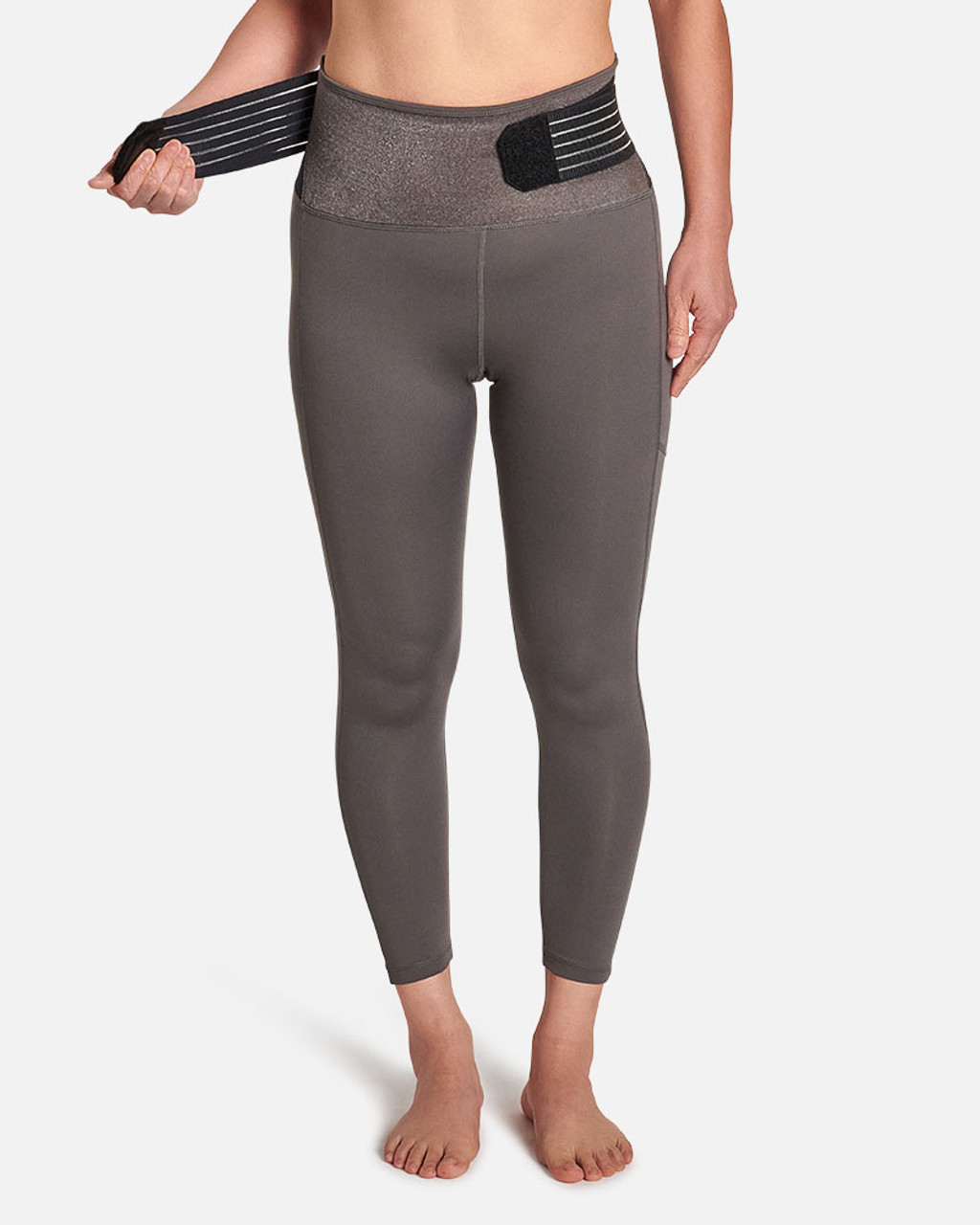 Tommie Copper Ultra-Fit Back Support Capri or Leggings on QVC 