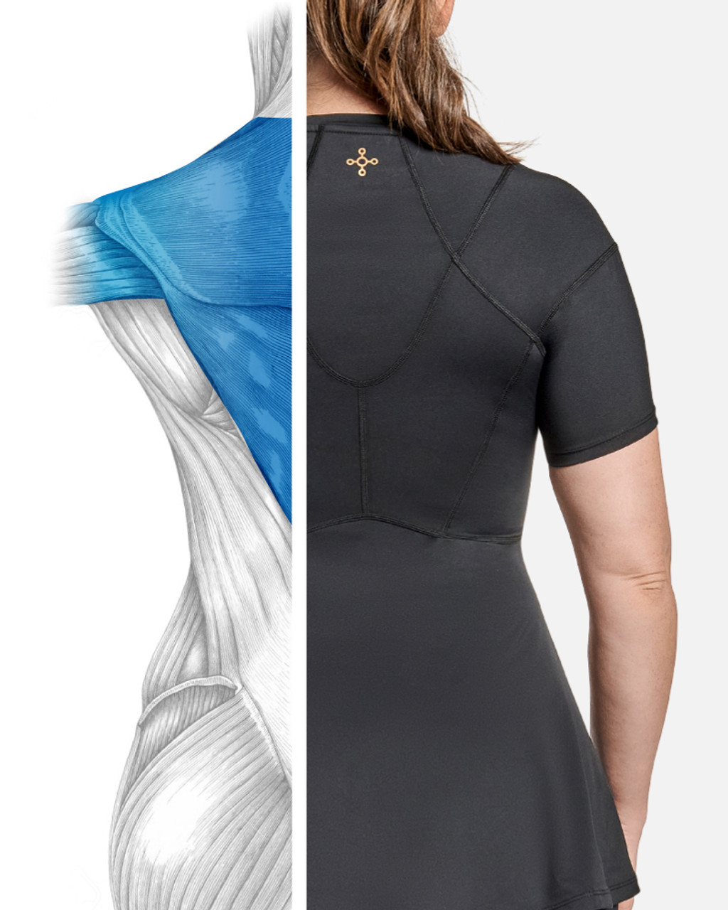 Tommie Copper Women's Pro-Grade Shoulder Centric Support Shirt : :  Clothing & Accessories