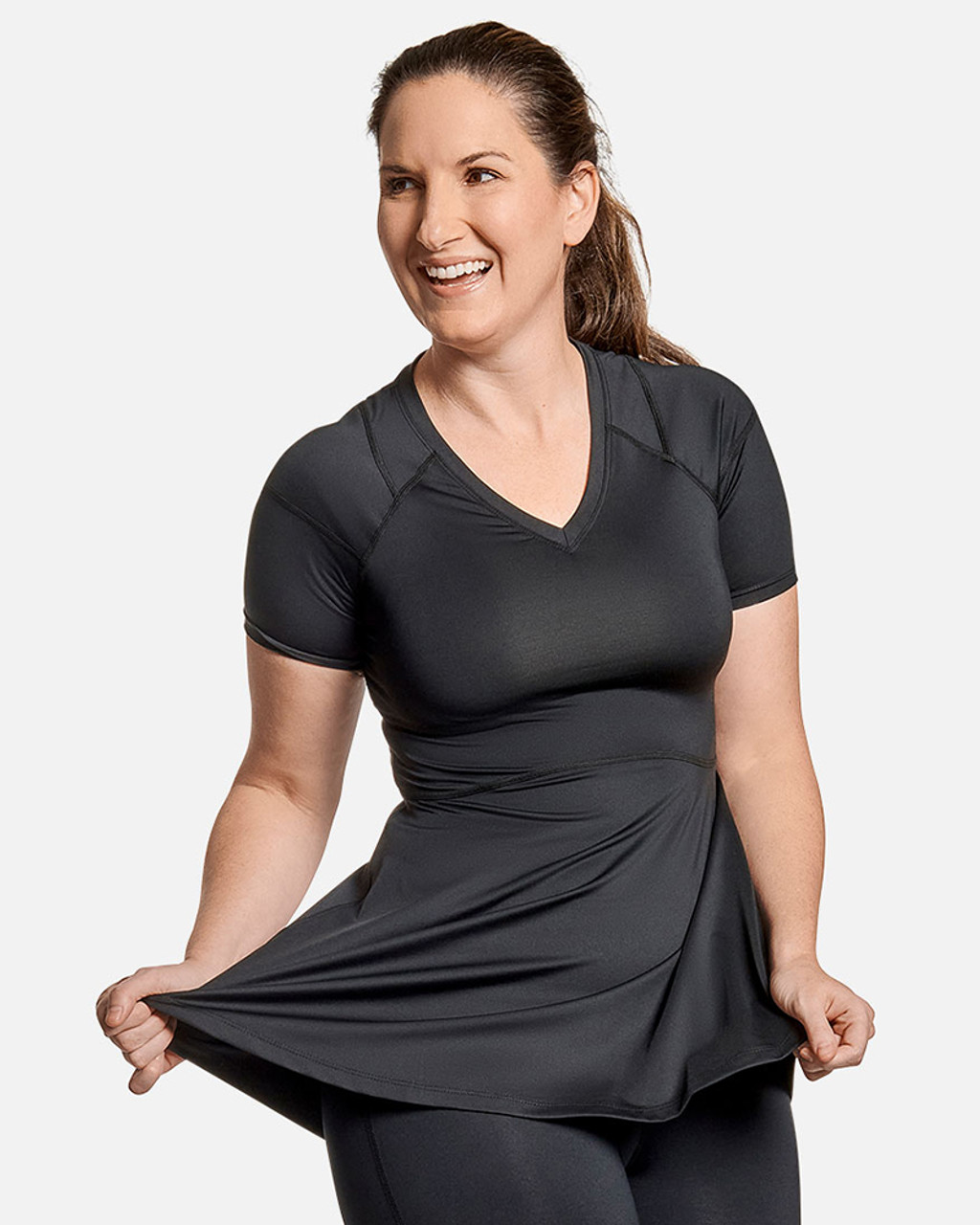 Women's Short Sleeve Compression Shirt