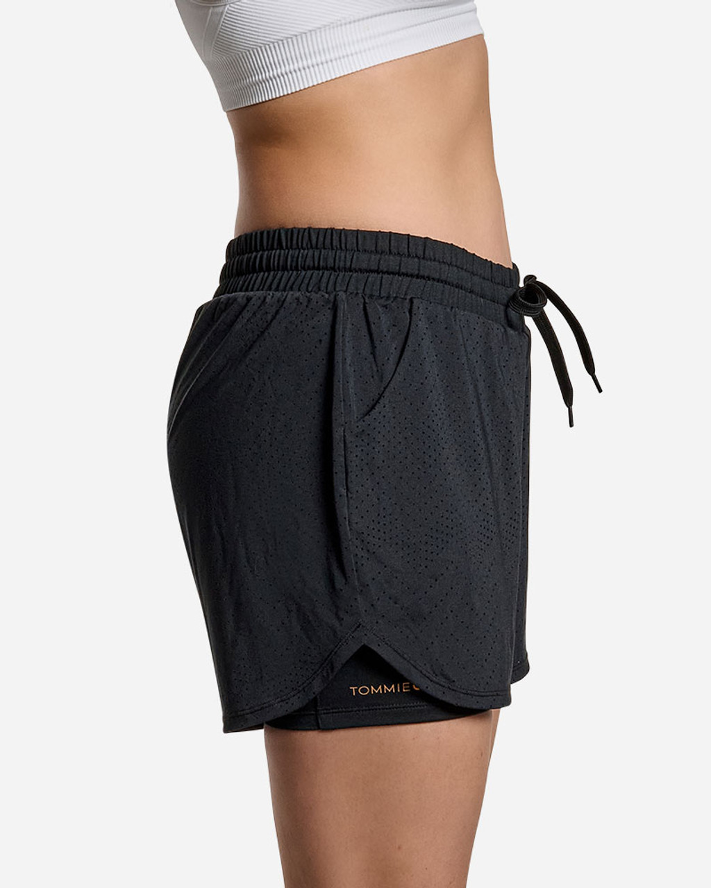 Compression shorts for women