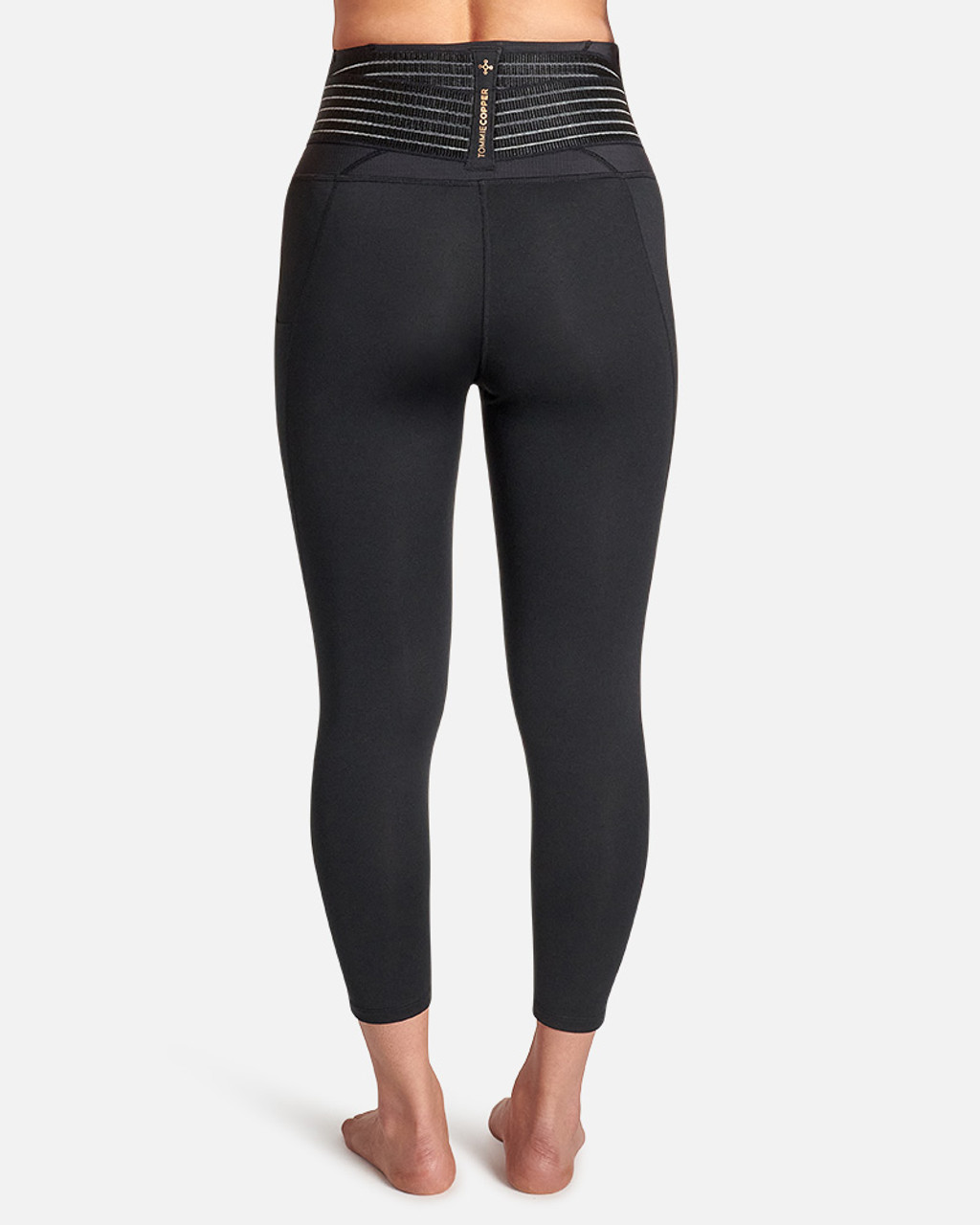 Tommie Copper Pro-Grade Lower Back Support Leggings (7/8 Length