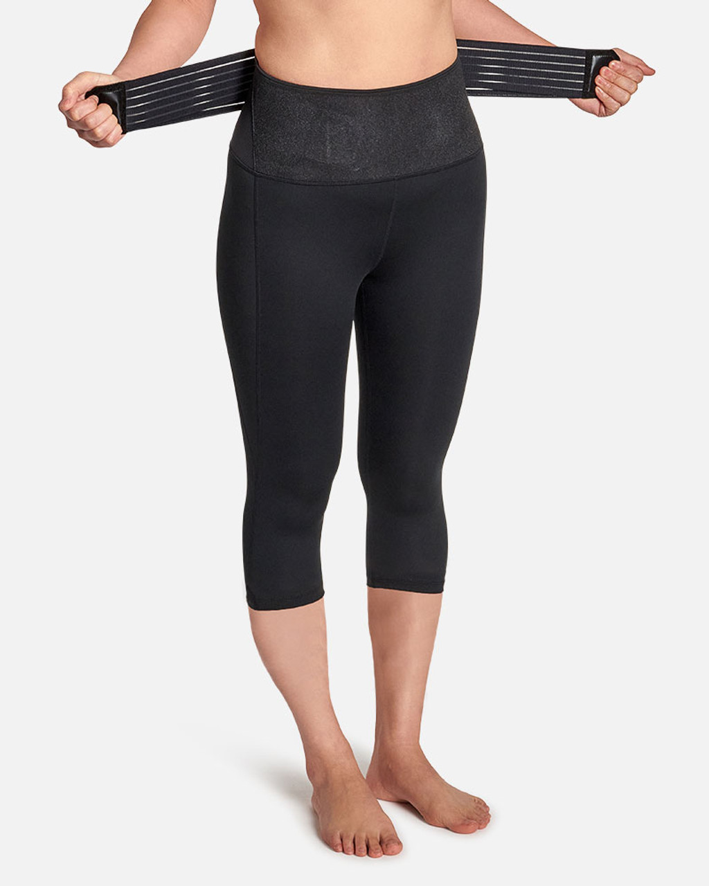 Lower Back Support Leggings with Adjustable Straps