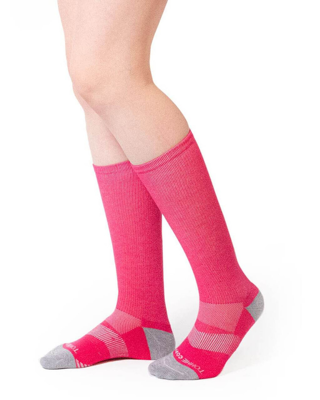 Pink Over-the-Knee Socks