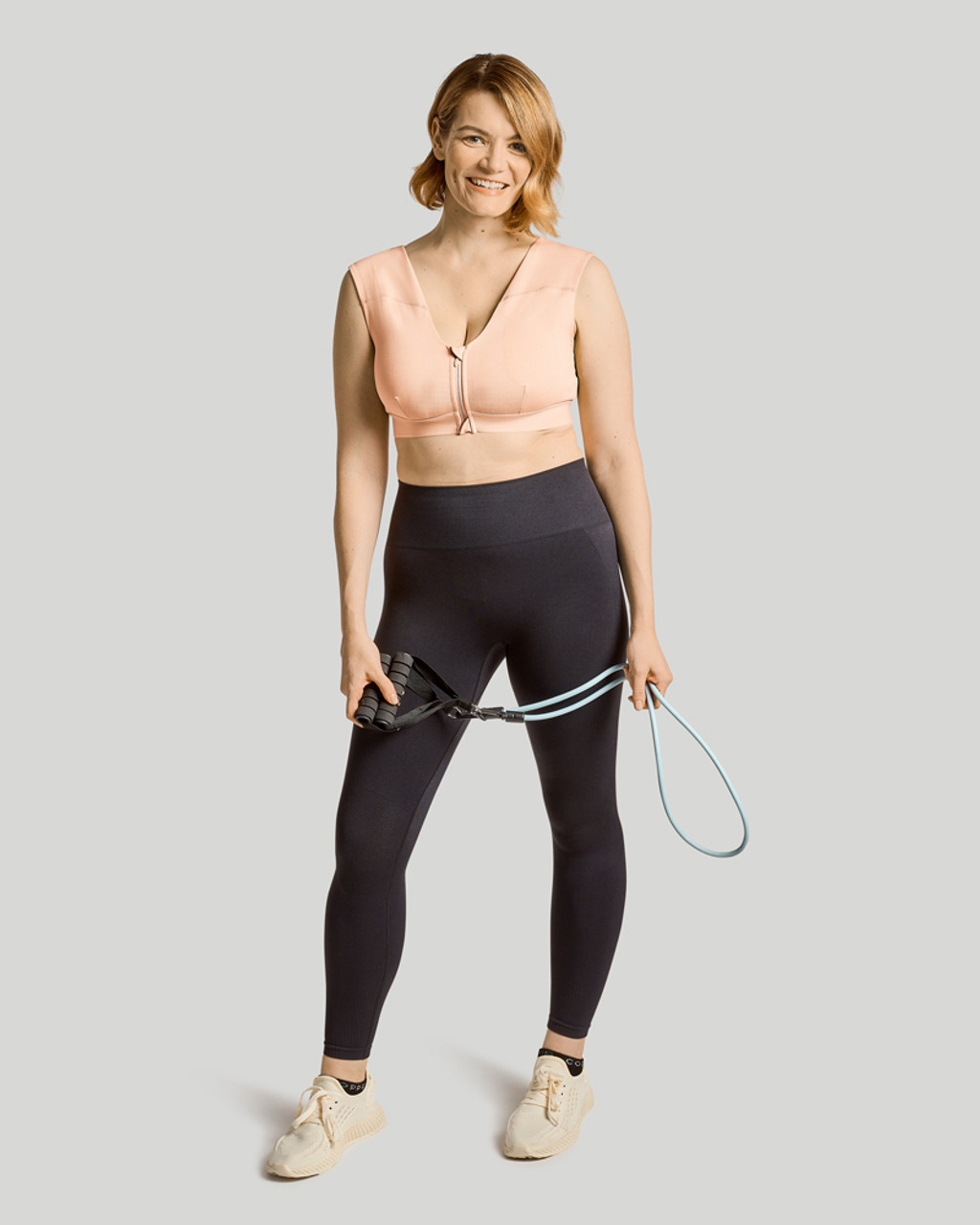 Pin by incoming on help t  Pilates outfit, Pink workout, Pilates