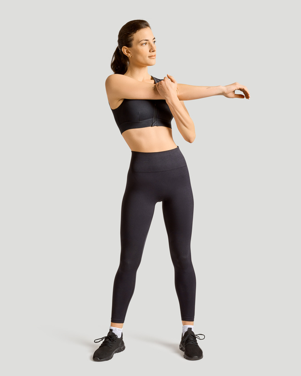 Copper Infused Leggings - Spectral Body - Copper Fabric Activewear