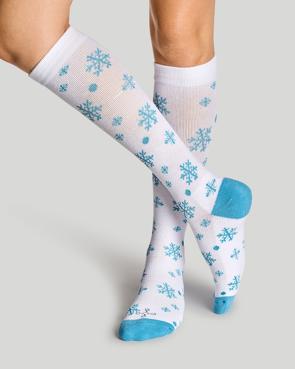 Holiday Compression Socks | Women's Over The Calf