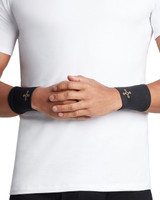 Copper Wrist Compression Sleeve, Elastic Wrist Support Sleeve Wrist Brace  for Te