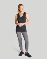 Slate Grey - Compression Leggings | Women's High Waisted