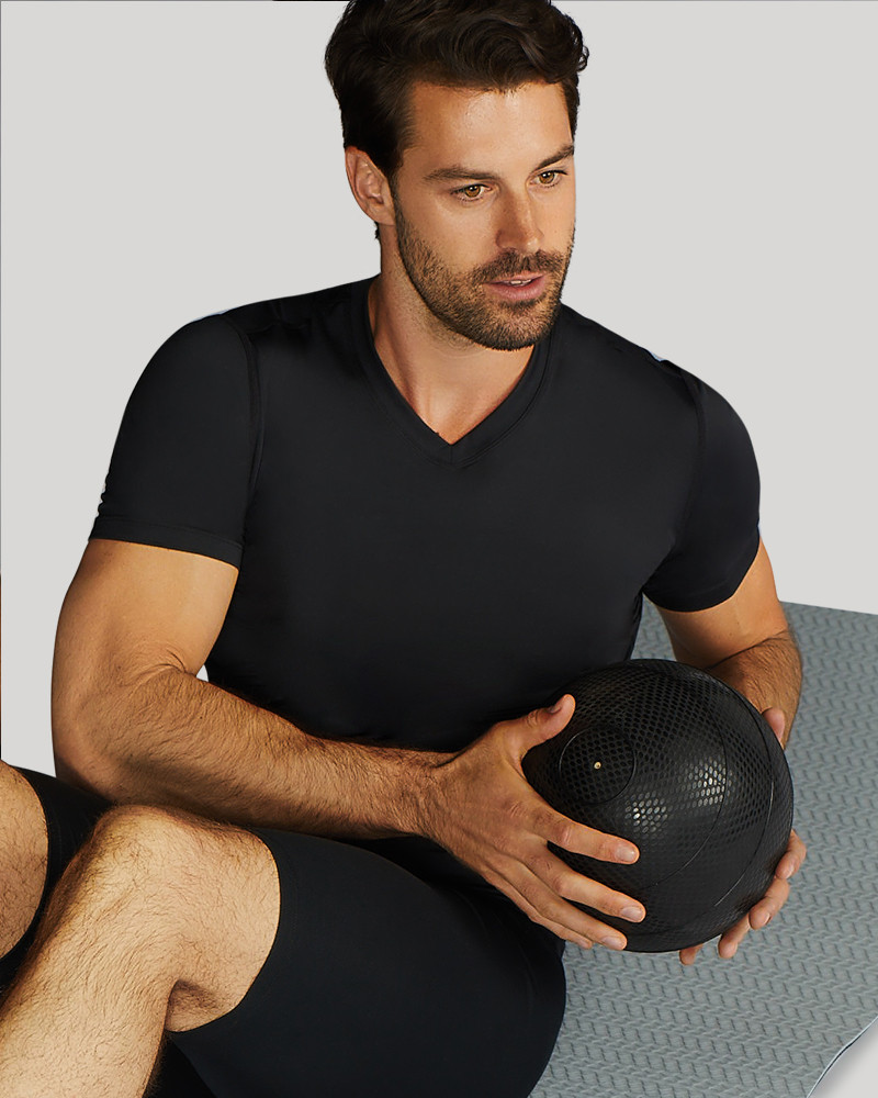 VNeck Compression Shirt Shop Today at Tommie Copper®