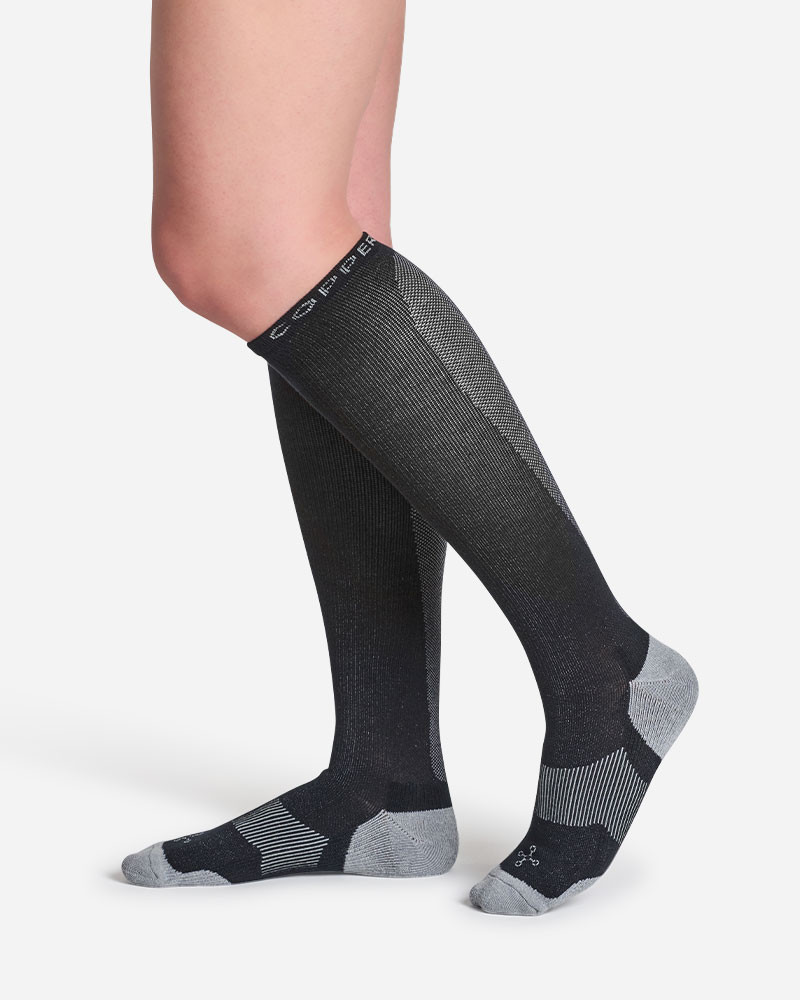 Travel Compression Socks Women's Over the Calf