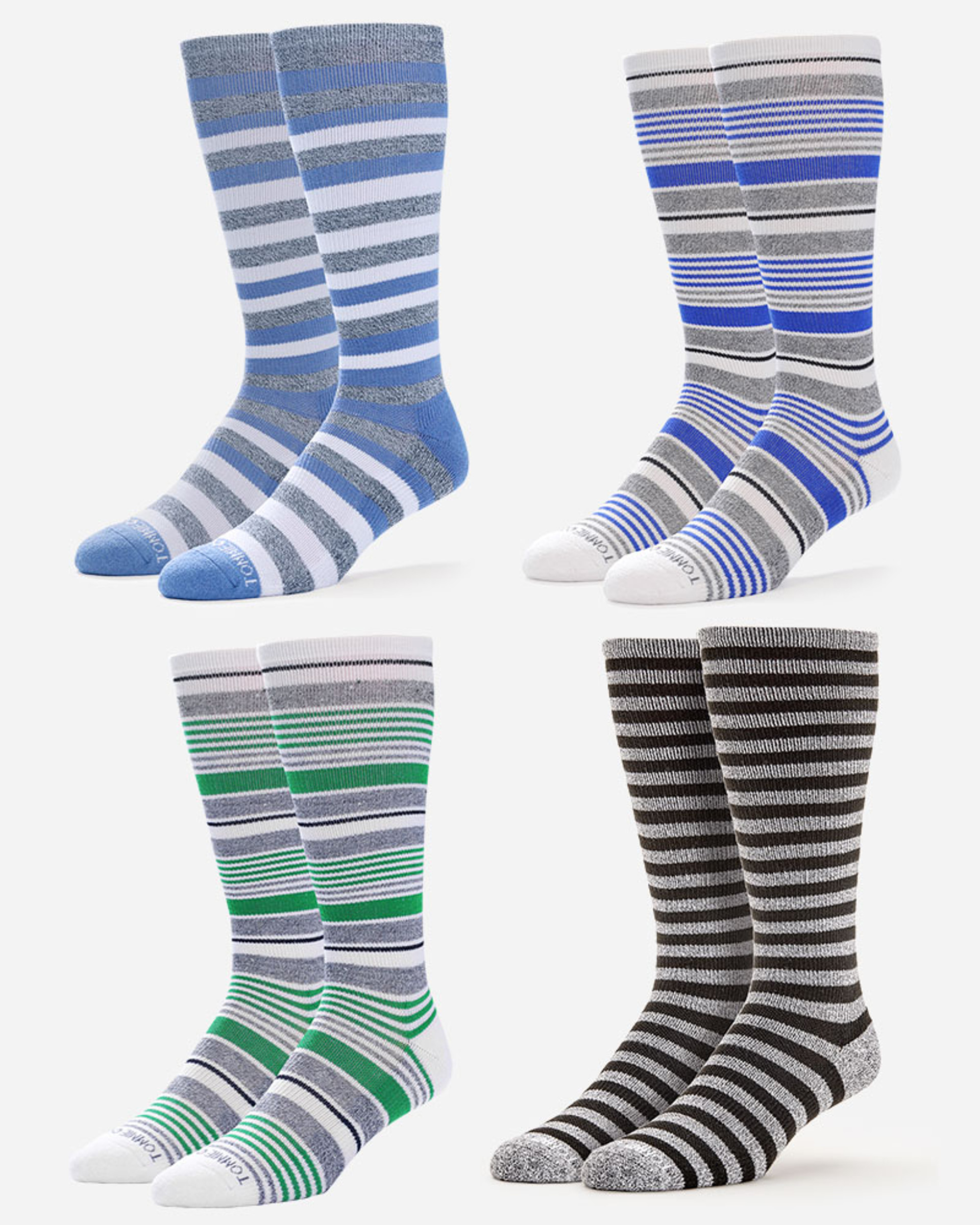 Men's ULTRATEMP™ Over The Calf Compression Socks 4Pack