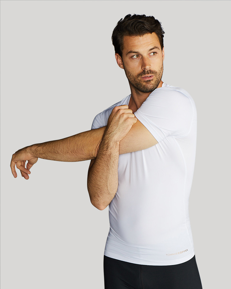 VNeck Compression Shirt Shop Today at Tommie Copper®