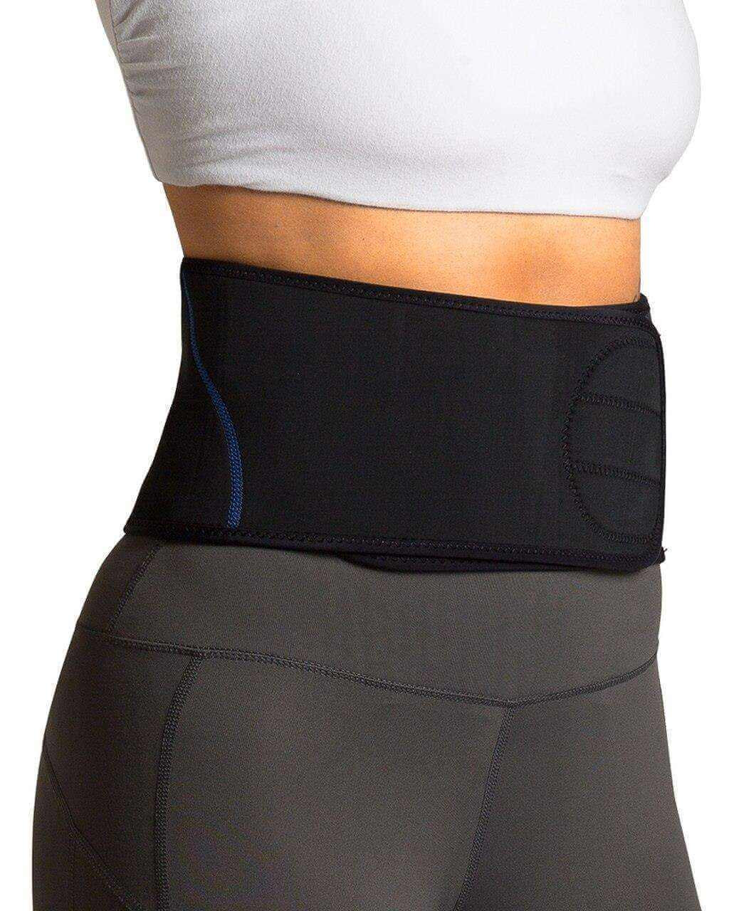 Women's Lower Back and Shoulder Therapy Wrap with Hot & Cold Gel Packs
