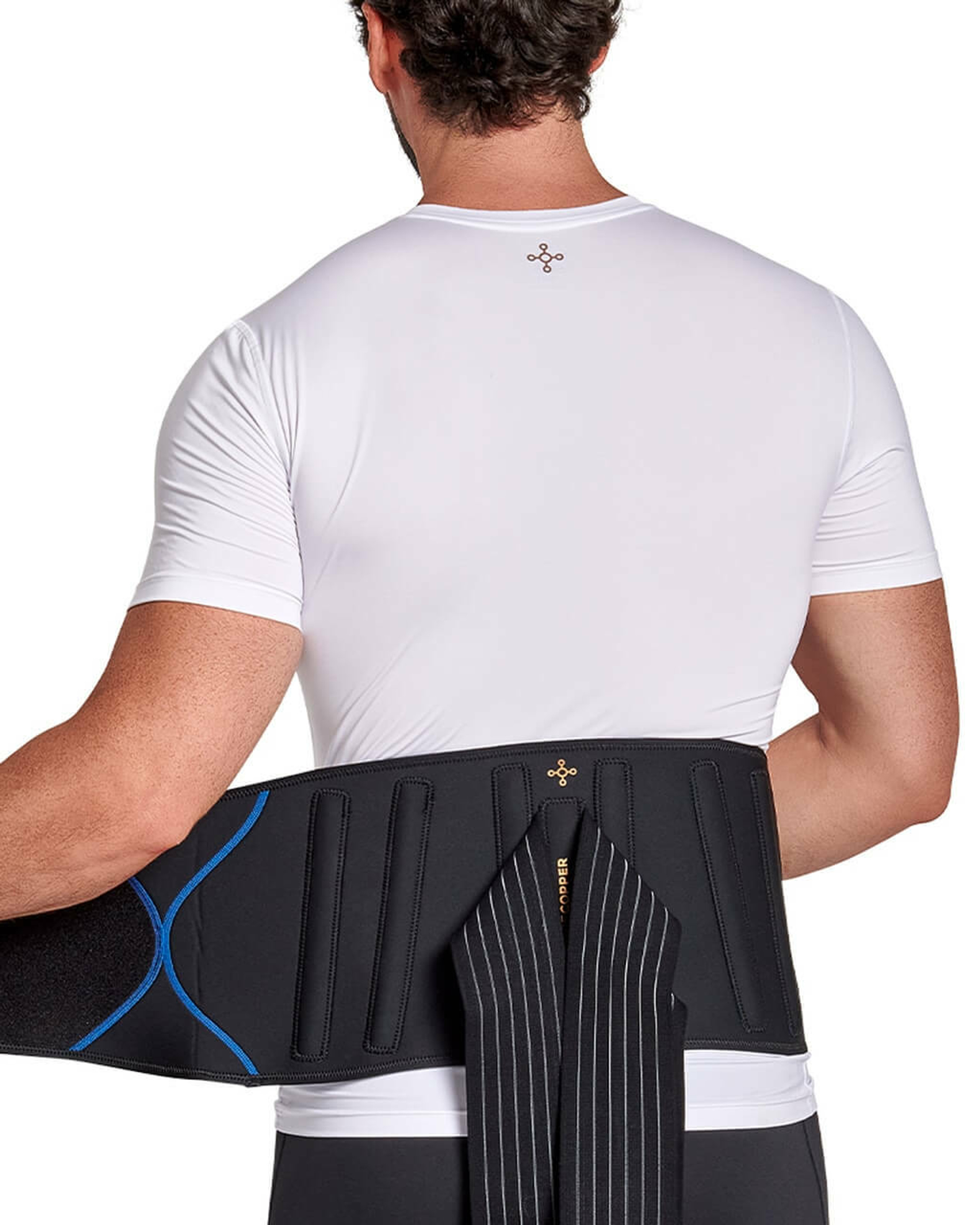 Adjustable back support Clearance