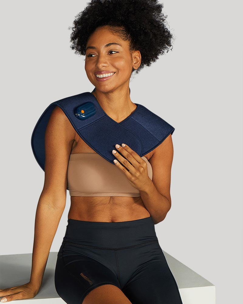 Therapeutic Neck Wrap Wearable Wellness Tommie Copper®