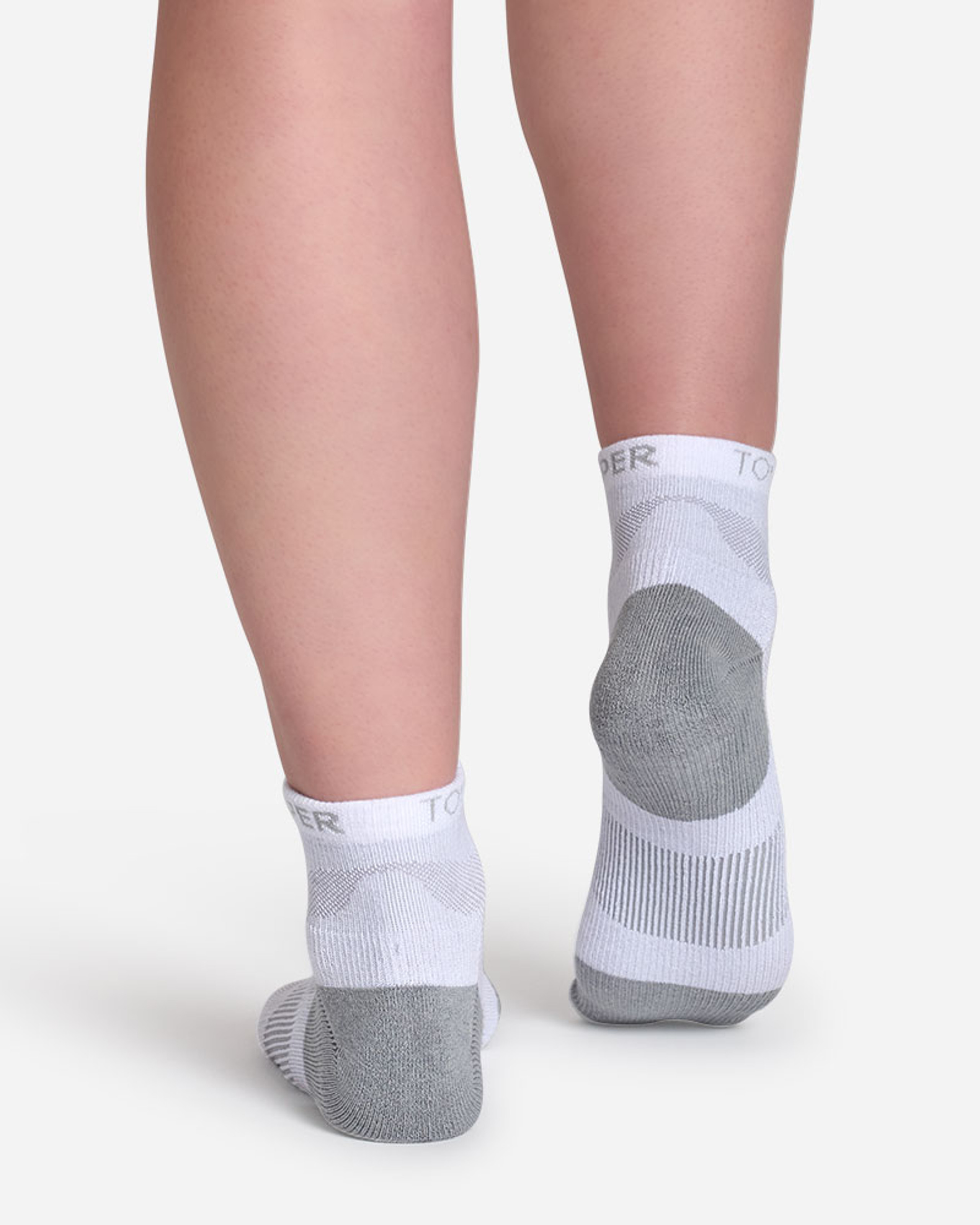 ankle high compression socks