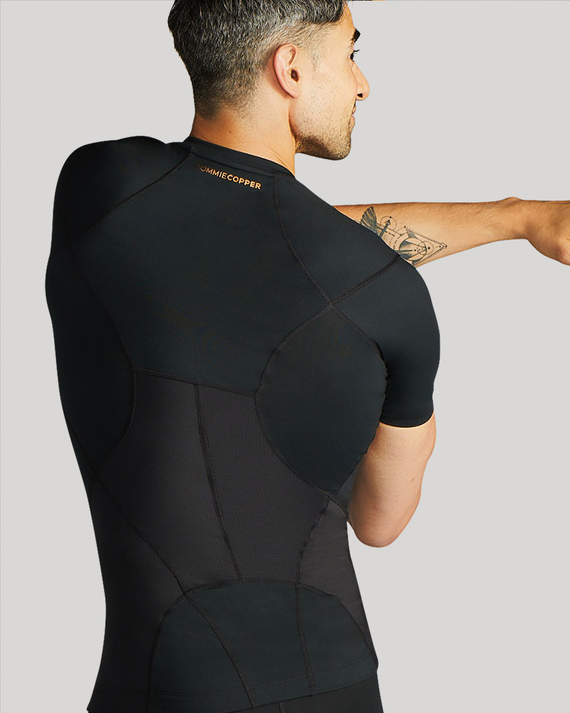 Full Back Support Shirt | Men's Short Sleeve