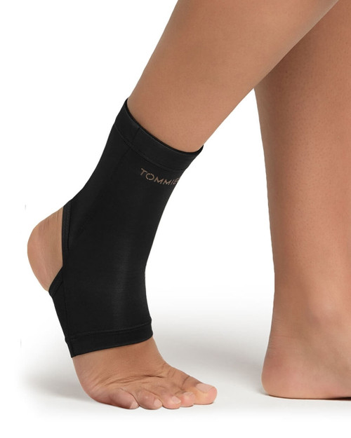 Black - Arch & Ankle Support Sleeve | Women's