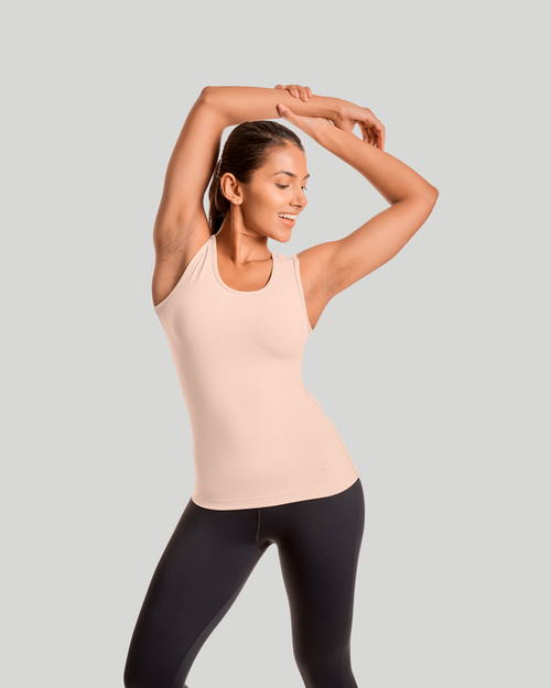 Pink - Lower Back Support Tank | Women's
