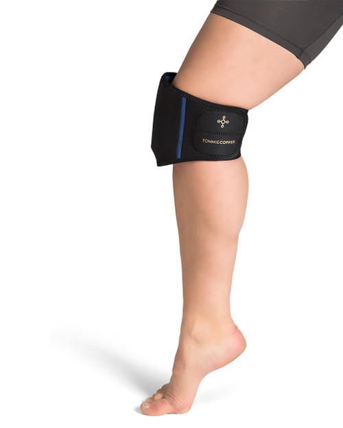 Black - Women's Limb Therapy Wrap with Hot & Cold Gel Packs