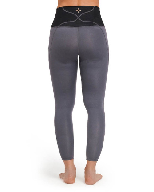 Slate Grey - Lower Back Support Leggings | Women's 7/8 Length
