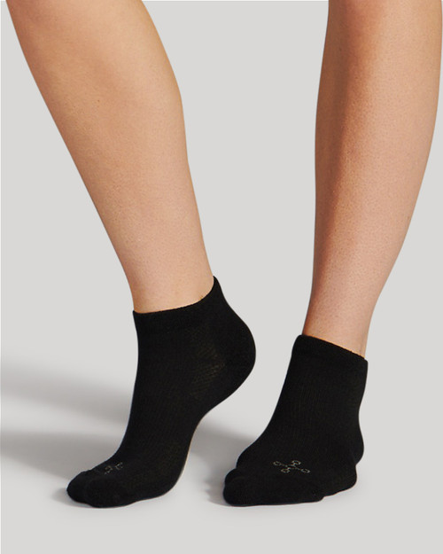 Black Over The Calf Copper Compression Socks - Pro-Tect Copper Socks