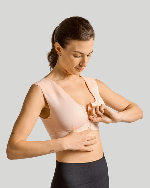 Shoulder Support Bra With Zipper Trusted Compression Tommie Copper®