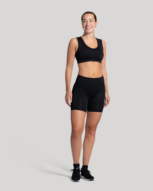 Black - Compression Shorts | Women's