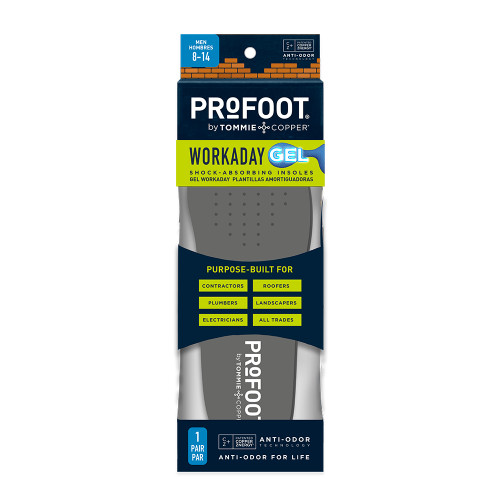 One Size - Workaday Gel Insole | Men's