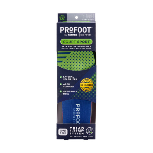 One Size - Triad Court Sport Insole | Men's