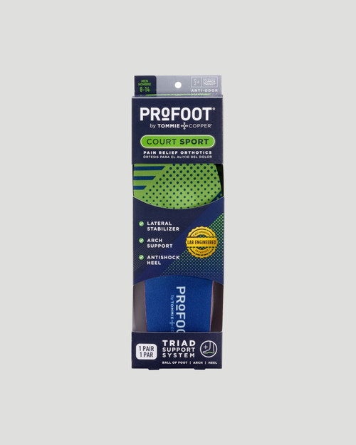 One Size - Triad Court Sport Insole | Men's