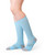 Light Blue - Women's Core Everyday Over the Calf Compression Socks