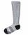 Grey - Men's Core Everyday Over the Calf Compression Sock