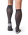 Charcoal - Men's Core Everyday Over the Calf Compression Socks