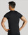 Black - Men's Core Compression Short Sleeve Crew Neck Shirt