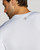 White - Men's Core Compression Short Sleeve V-Neck Shirt