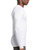 White - Men's Core Compression Long Sleeve Crew Neck Shirt
