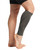 Slate Grey with TC Tonal Stitch - Performance Compression Calf Sleeve | Women's