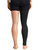 Black with TC Tonal Stitch - Full Leg Compression Sleeve | Women's