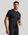 Black - Men's Pro-Grade Short Sleeve Shoulder Support Shirt